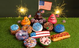 Pinkbox Doughnuts debuts patriotic doughnut line-up for Fourth of July