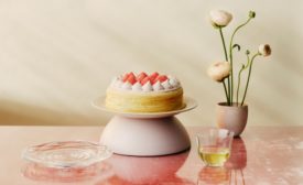 Lady M Confections, Oishii luxury brand debut Berry Mille Crêpes cake