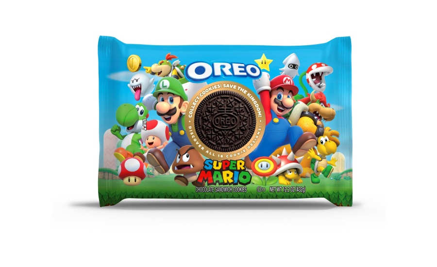 Oreo powers up with limited-edition cookies inspired by Super Mario