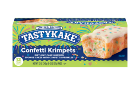 Tastykake releases limited-time Confetti Krimpets