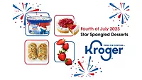 Kroger sweetens Fourth of July celebrations with patriotic desserts