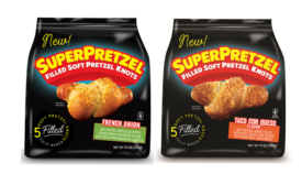 Superpretzel debuts Soft Pretzel Filled Knots at Super Target locations