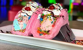 Unicorn Cotton Candy Taco maker Jake's Sweet Shoppe launches franchise location