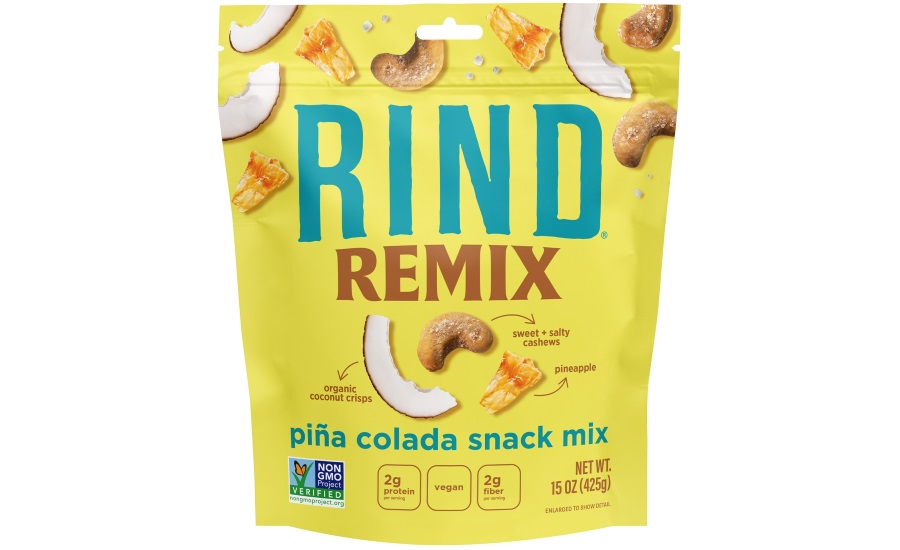 Rind adds to its snack line with launch of REMIX, a new twist on trail mix