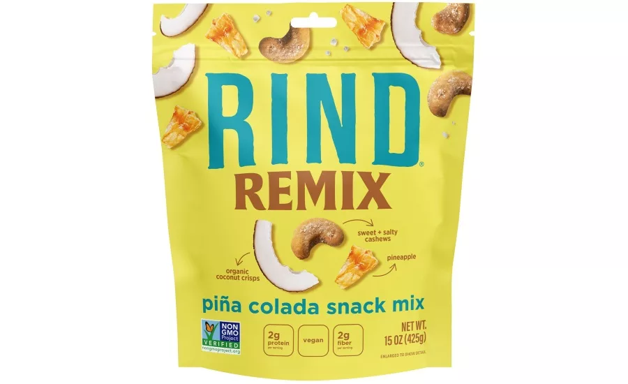 Rind adds to its snack line with launch of REMIX, a new twist on trail mix