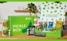HelloFresh debuts limited-edition pickle box, no subscription required