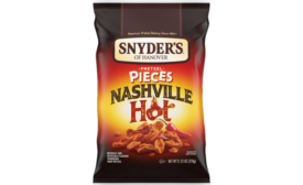 Snyder's of Hanover turns up the heat with Nashville Hot Pretzel Pieces