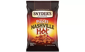 Snyder's of Hanover turns up the heat with Nashville Hot Pretzel Pieces