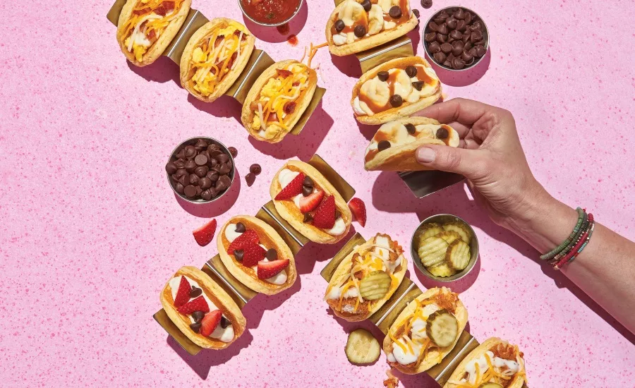 IHOP launches sweet and savory Pancake Tacos