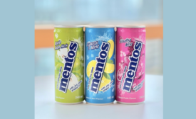 Mentos enters soft drink category in Europe