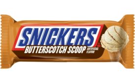 Mars Wrigley introduces limited-edition Snickers Butterscotch Scoop flavor