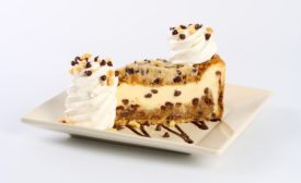 The Cheesecake Factory adds Cookie Dough Lover's Cheesecake with Pecans to lineup
