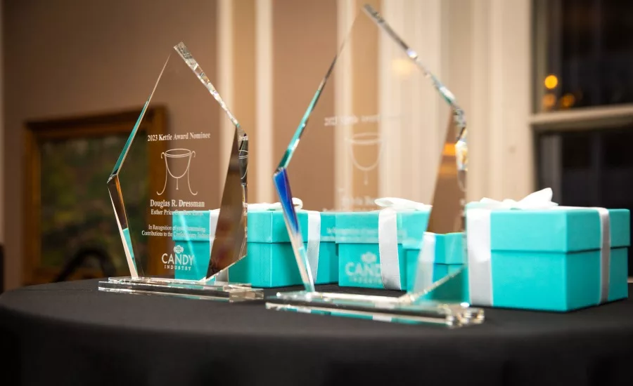 Kettle Award 2023, presented by Candy Industry magazine