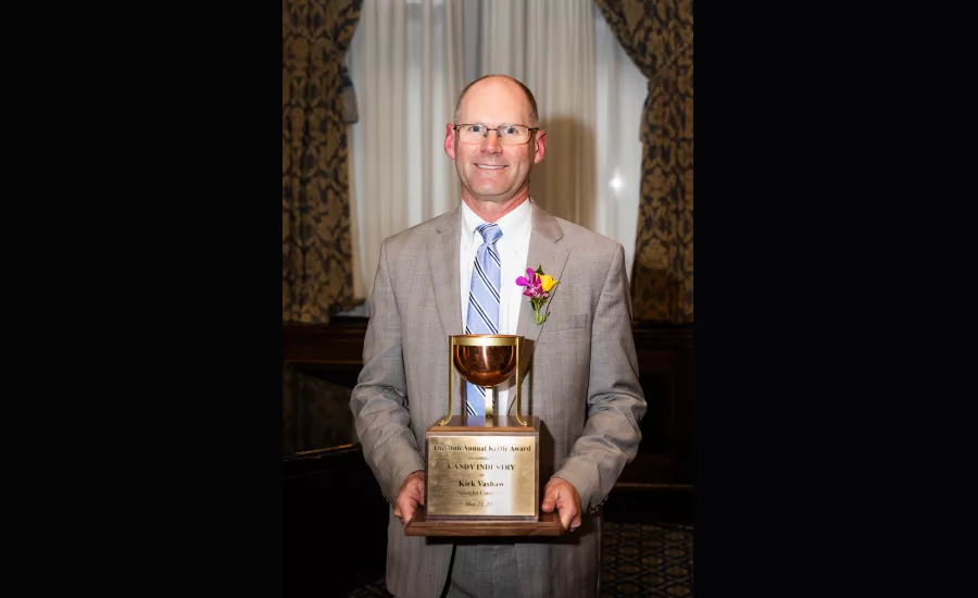 Kettle Award 2023, presented by Candy Industry magazine