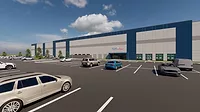 Kraft Heinz Dist Center_1170x658jpg.jpg Kraft Heinz DeKalb Distribution Center Rendering