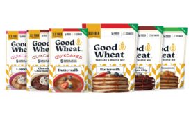 Arcadia Biosciences debuts GoodWheat into breakfast category with Pancake & Waffle Mixes, Single-Serve Quikcakes