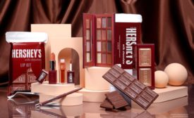 Hershey, Glamlite partner to release makeup collections