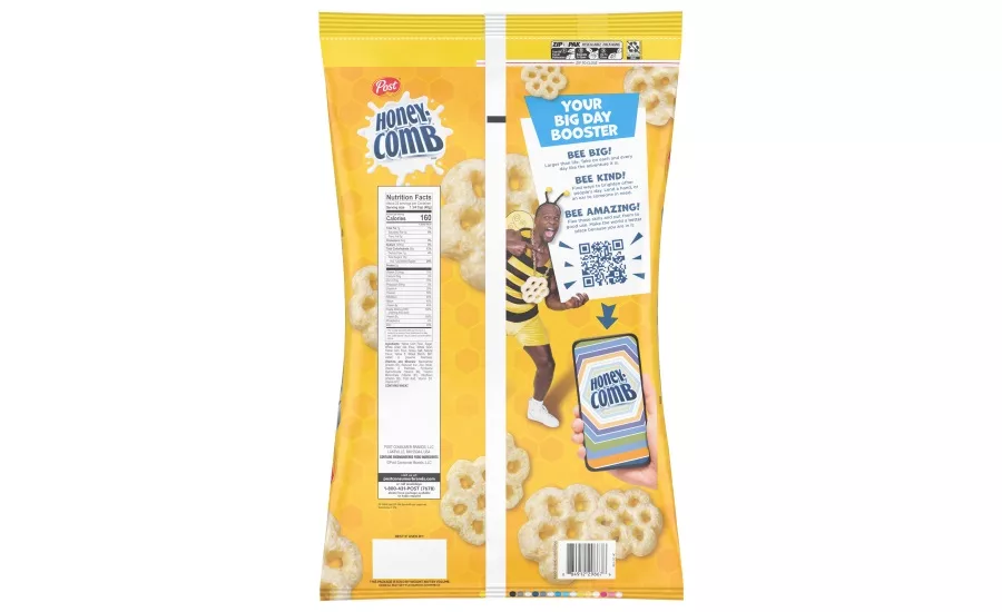 Honey-Comb Cereal introduces AR experience