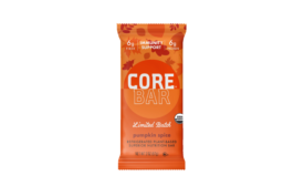 Core Foods spices up summer with Organic Pumpkin Spice Oat Bar