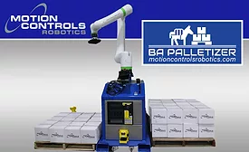 Motion Controls Robotics introduces collaborative, end-of-line palletizer
