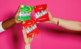 Low-sugar gummy brand Blobs debuts with three flavors
