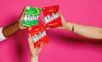Low-sugar gummy brand Blobs debuts with three flavors Low-sugar gummy brand Blobs debuts with three flavors