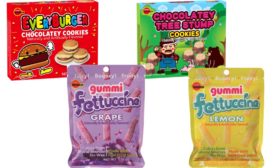 Bourbon Foods USA debuts refreshed gummy, cookies packaging
