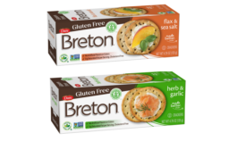 Breton debuts Non-GMO Project Verified Gluten-Free Crackers