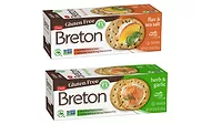 Breton debuts Non-GMO Project Verified Gluten-Free Crackers Breton debuts Non-GMO Project Verified Gluten-Free Crackers