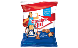 Cracker Jack features female athlete on its packaging for the first time