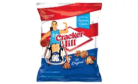 Cracker Jack features female athlete on its packaging for the first time