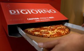 DiGiorno debuts pizza robot machine