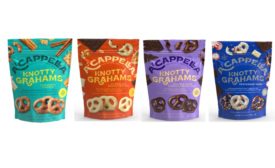 A'capella Chocolate expands Knotty Graham line