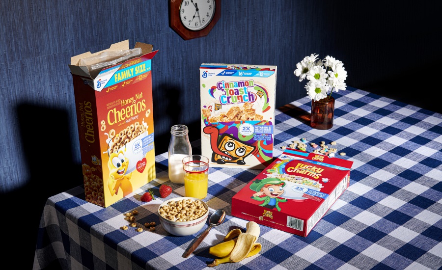 General Mills doubles amount of Vitamin D in Big G cereals
