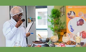Nestlé scientists share food industry expertise with African students