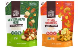 Second Nature Snacks announces exotic flavors, launches Global Fusions Trail Mix Line