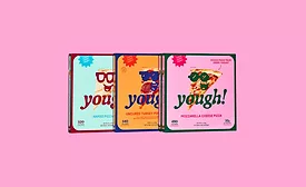 Yough! debuts with frozen pizza, dough made from Greek yogurt