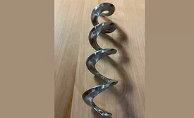 Automated Flexible Conveyor unveils Knife Edge Spiral to transfer sticky materials