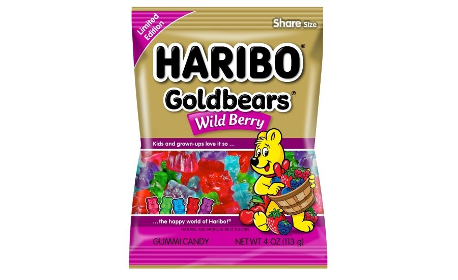 Haribo opens its first factory in the U.S., introduces new gummi product