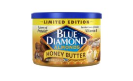 Blue Diamond releases limited-time-only Honey Butter Almonds