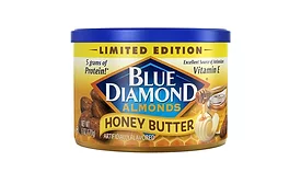 Blue Diamond releases limited-time-only Honey Butter Almonds