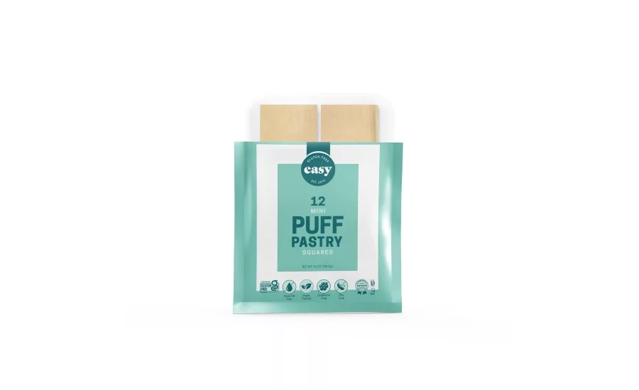 Gluten Free Easy debuts ready-to-use frozen puff pastry, pita, and pizza dough