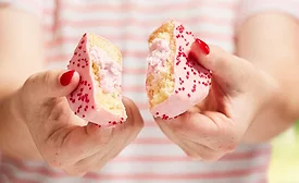 MOD Pizza heralds return of Strawberries & Cream No Name Cake