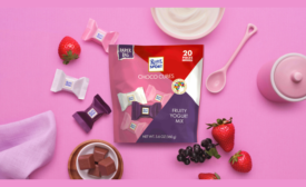 Ritter Sport to introduce Choco Cubes Fruity Yogurt Mix at TFWA World Exhibition, Cannes