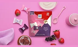 Ritter Sport to introduce Choco Cubes Fruity Yogurt Mix at TFWA World Exhibition, Cannes
