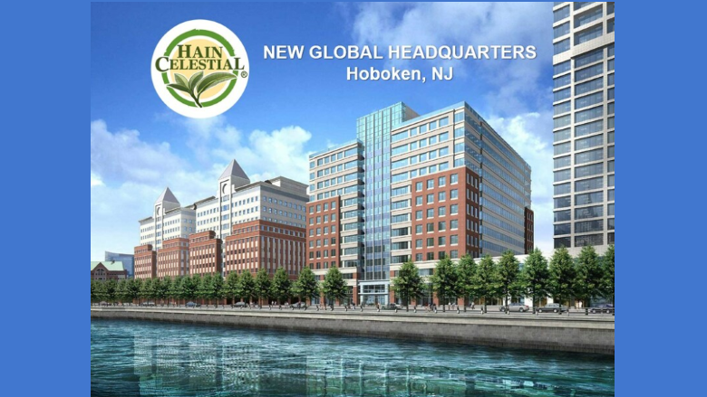Hain Celestial Group reveals new global headquarters location