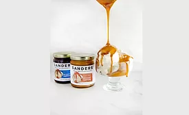 Sanders dessert toppings to return to stores, online