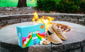 Jet-Puffed, Kizik launch new S'mores Shoe to celebrate National S'mores Day