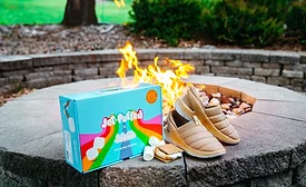 Jet-Puffed, Kizik launch new S'mores Shoe to celebrate National S'mores Day