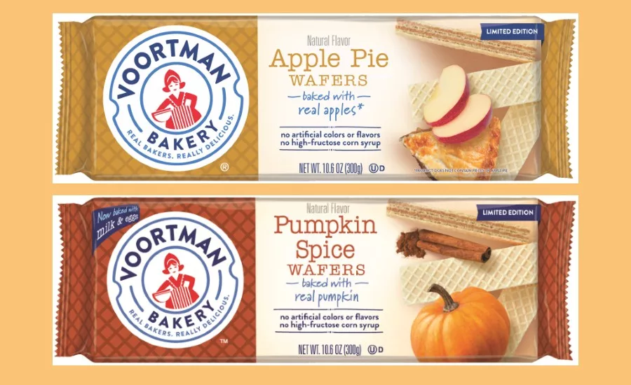 Hostess, Voortman bring back seasonal fall favorites
